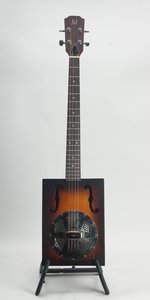 JN Cask Punchen-1 Cigar Box Guitar