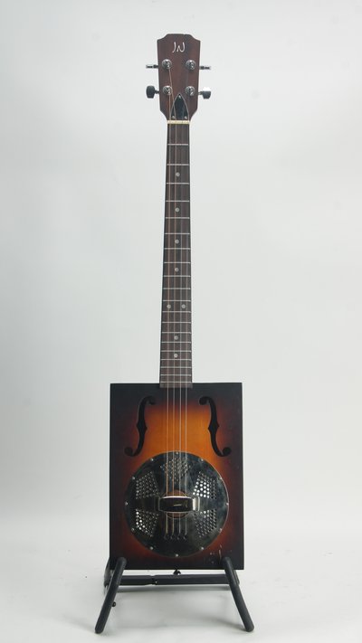 JN Cask Punchen-1 Cigar Box Guitar 32502