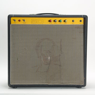 Carlsbro 50 Top 1x12" Tube combo (c.1974) 31005