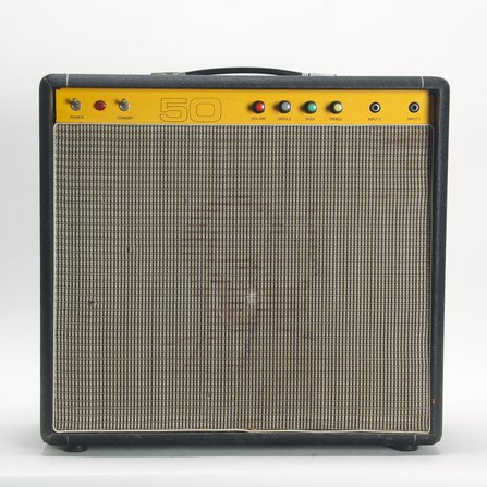 Carlsbro 50 Top 1x12" Tube combo (c.1974) #1