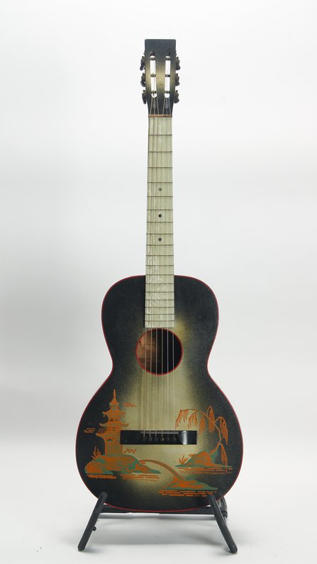 Regal Parlor Guitar #1