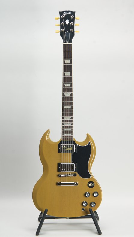 Gibson SG Standard '61 Reissue TV Yellow (2025) #1
