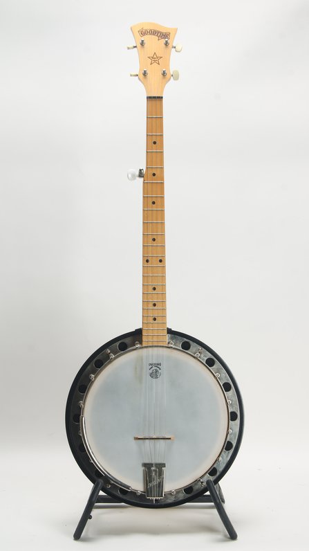 Deering Goodtime Resonator Banjo *Used #1