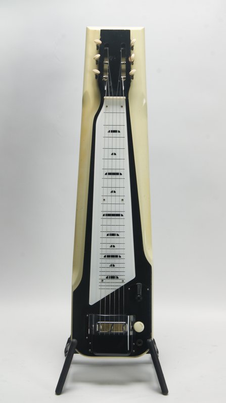 Unmarked Harmony H-7 Roy Smeck Lap Steel (1969) #1
