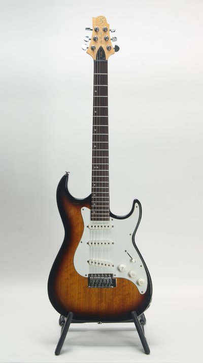 Samick Malibu 3 Tone Burst