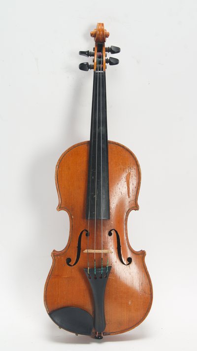 Unmarked German 3/4 Fiddle 30970