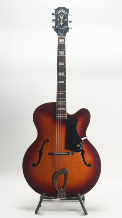 Guild Savoy A-150 Sunburst (1964) 32378