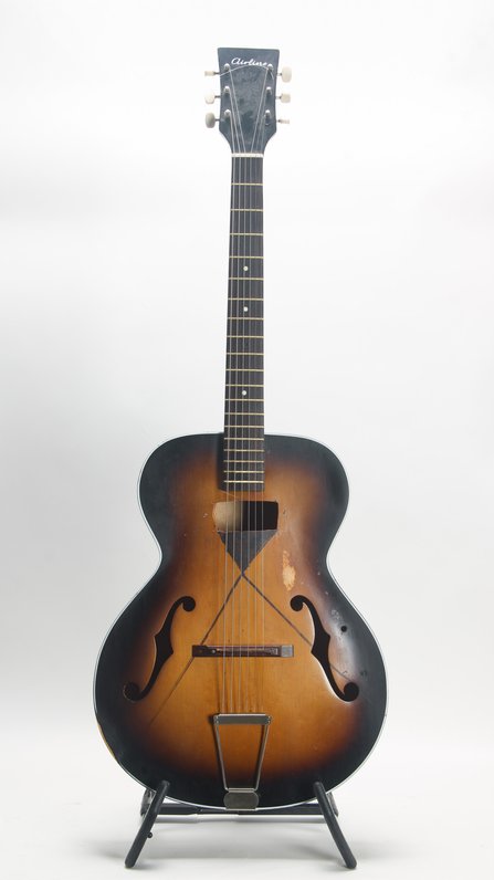 Airline Archtop Project (As/Is) #1