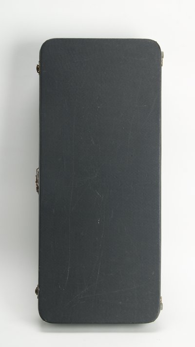 Unmarked F-Style Mandolin Case 50's 29075