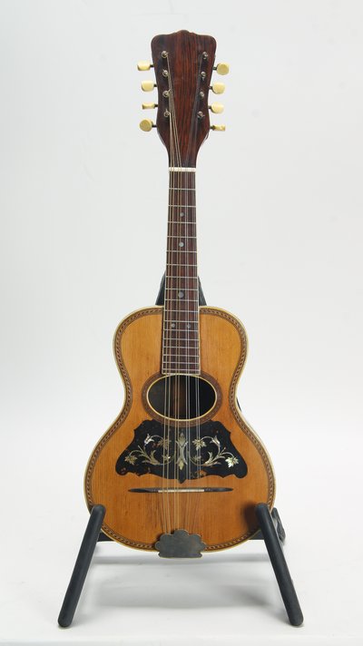 Unmarked Flat Top Mandolin 30766