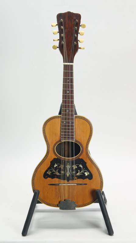 Unmarked Flat Top Mandolin #1