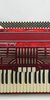 Paolo Soprani RED 41 120 Piano Accordion *USED* (SKU: 32014) 32014