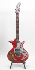 RC Kelly Jimi Hendrix “Little Wing” Custom Solid Body Electric Guitar (Art)