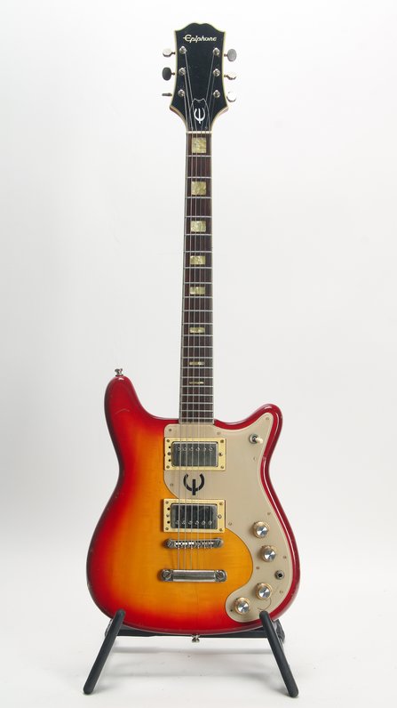 Epiphone ET-290 "Crestwood/Wilshire" Cherry Sunburst (ca.1975) #1