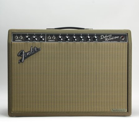 Fender Limited Edition Alessandro Deluxe Reverb (2017) #1
