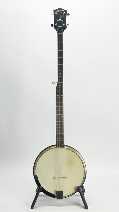 Harmony Reso-Tone Longneck Openback (c.1970)