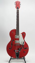 Gretsch Electromatic G5410T Fiesta Red/ Vintage White *USED (SKU: 31892) 31892