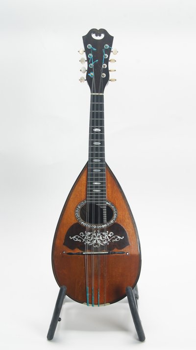 Vinaccia Bowlback Mandolin (1899 31900