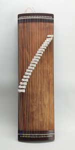 Unmarked Guzheng 21 String