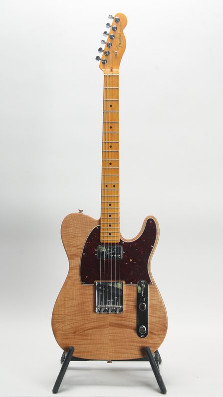 Fender Telecaster Rarities Limited Edition Flamed Maple Chambered (2019) #1