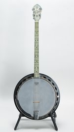 Slingerland May Bell Tenor Banjo (SKU: 30047) 30047