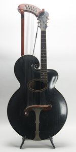 Gibson Style U Harp Guitar (ca. 1907)