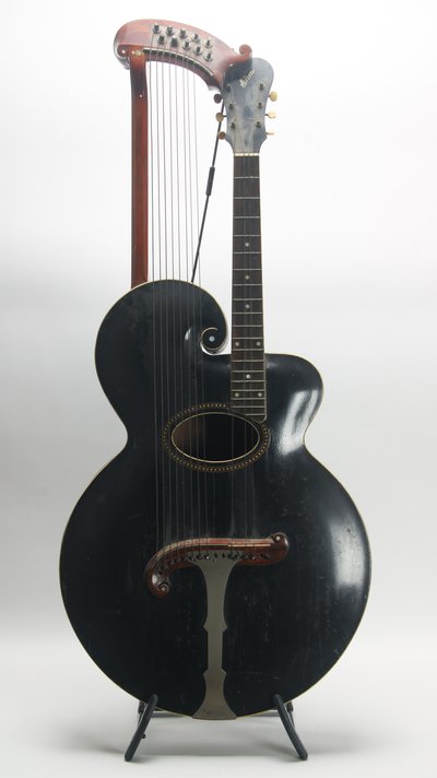 Gibson Style U Harp Guitar (ca. 1907) 32367
