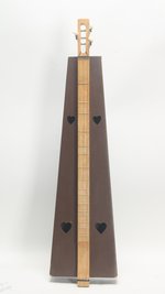 Hand Painted Cardboard Mountain Dulcimer (SKU: 32685) 32685