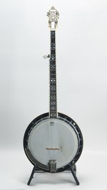 Recording King (Gibson) TB Model #505/506 Five String Conversion (1929) (SKU: 31437) 31437