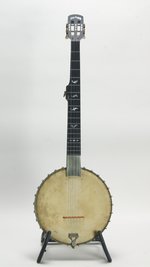 Henry C. Dobson  Patent Silver Bell (ca. 1890) (SKU: 32281) 32281