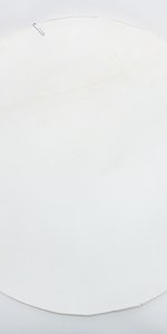 Calf Skin Banjo Head - BACK IN STOCK White 18" Diameter