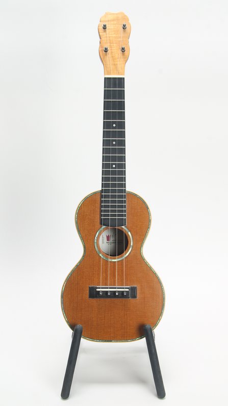 William King Concert Uke Cedar/Koa (2009) #1
