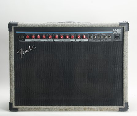 Fender M-80 Chorus Stereo 2x12" Combo #1