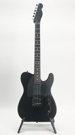 Fender MIJ FSR Collection Hybrid II Telecaster Black (2025) (SKU: 32483) 32483