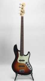 Fender American Deluxe Jazz Bass Fretless Sunburst (2008) (SKU: 32324) 32324