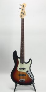 Fender American Deluxe Jazz Bass Fretless Sunburst (2008)