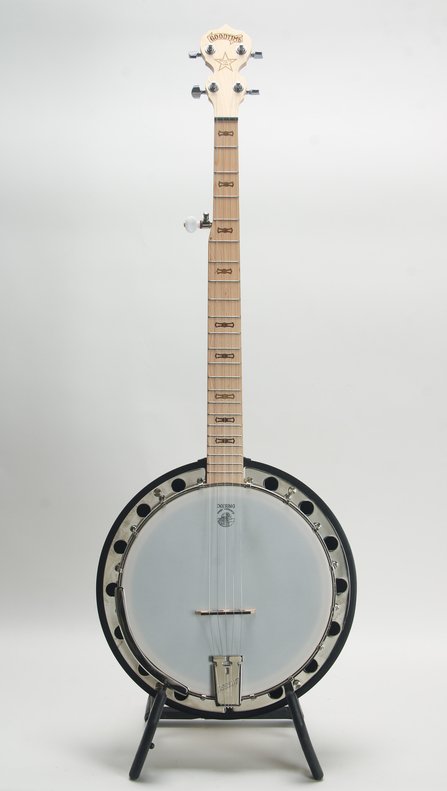Deering Goodtime Resonator w Case #1