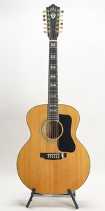 Guild F-412 Blonde 12 String 1974