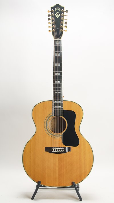Guild F-412 Blonde 12 String 1974 31636