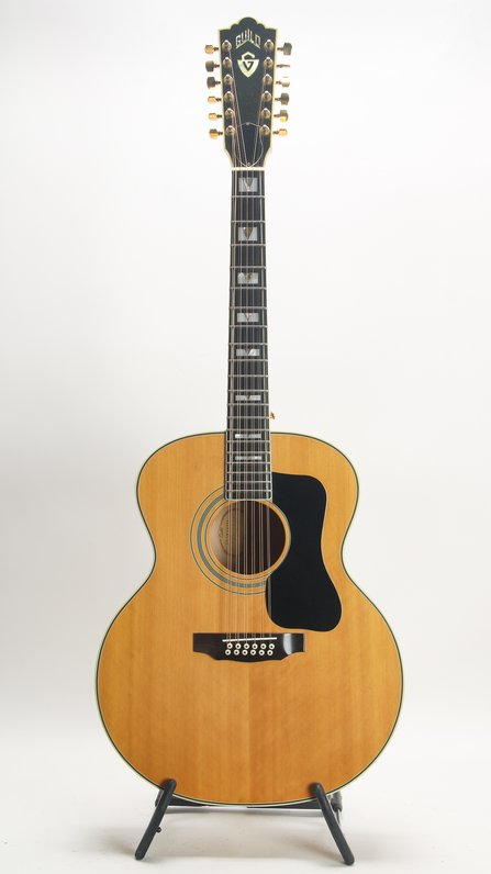 Guild F-412 Blonde 12 String 1974 #1