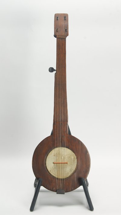 Unsigned Early Mountain Banjo 32369