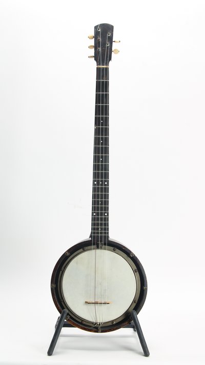 Unmarked Zither Banjo 29986