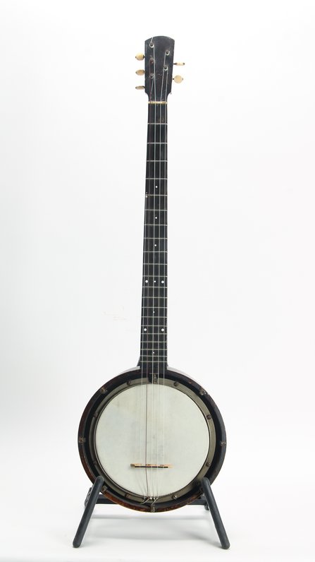Unmarked Zither Banjo #1