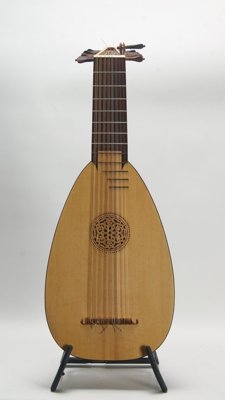 David J. Rubio Lute (1972) #1