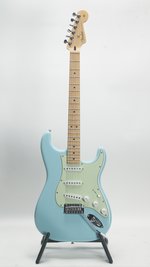 Fender FSR Player Tex Mex Stratocaster Sonic Blue (2022) (SKU: 32681) 32681