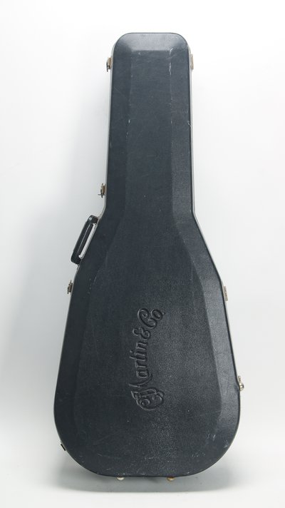 Martin Dreadnaught ABS Plastic Hardshell Case (c.90s) 30823