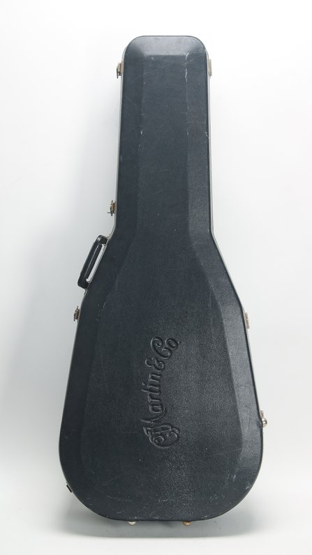 Martin Dreadnaught ABS Plastic Hardshell Case (c.90s) #1