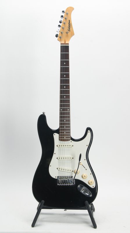 Silvertone S Style Electric #1