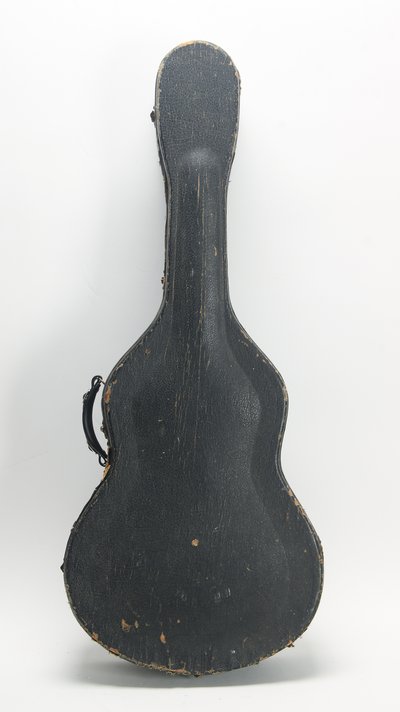 Unmarked 1930's Era Small Body Hardshell Case
