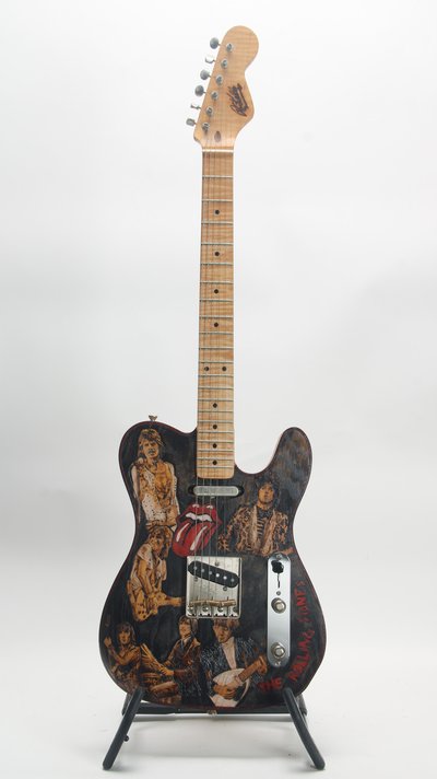 RC Kelly Rolling Stones T Style Electric (Art)